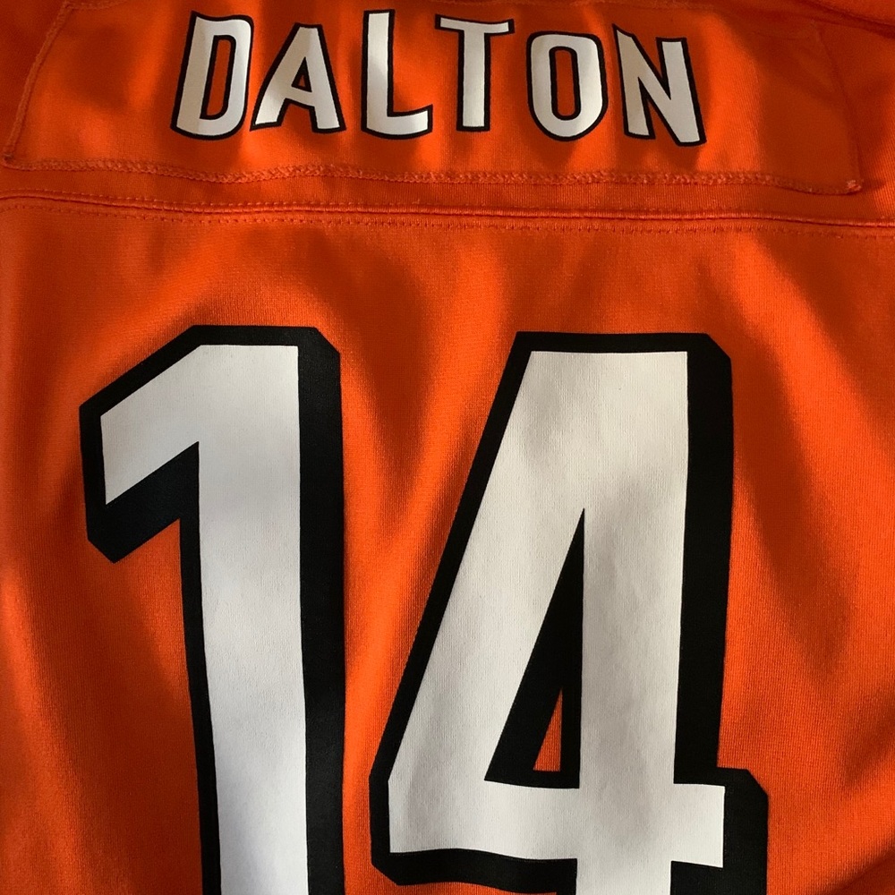Cincinnati Bengals Andy Dalton #14 Nike Jersey - Picture 4 of 5